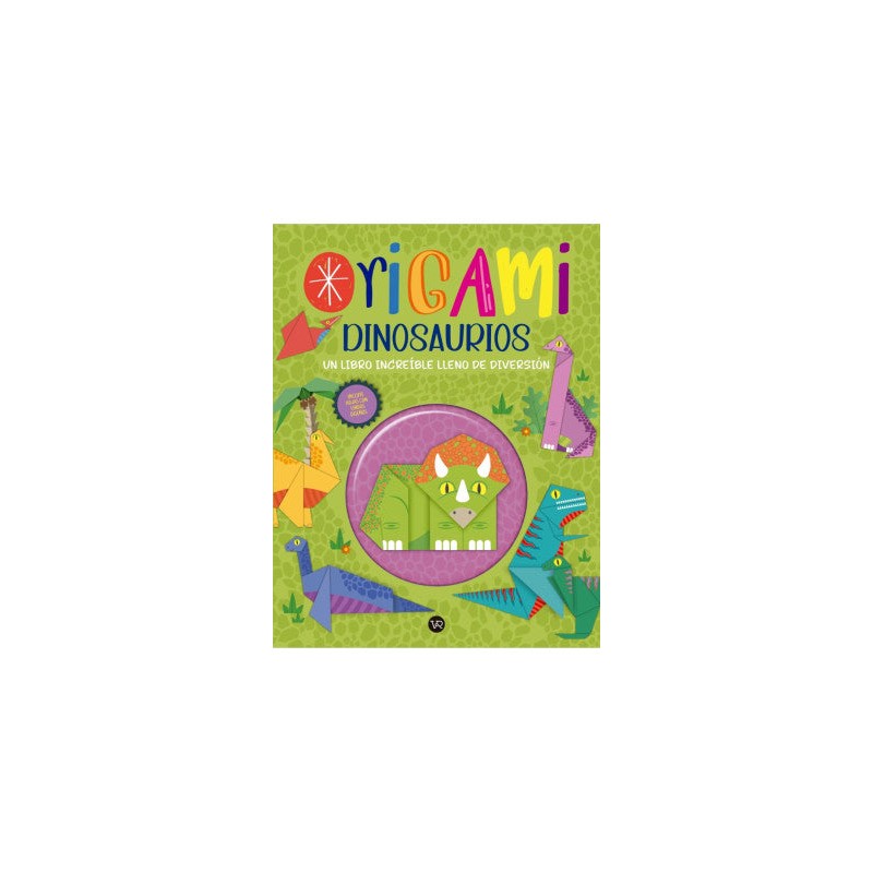 LIBRO DE ACTIVIDADES ORIGAMI DINOSAURIOS – LIBRERIA PARTHENON
