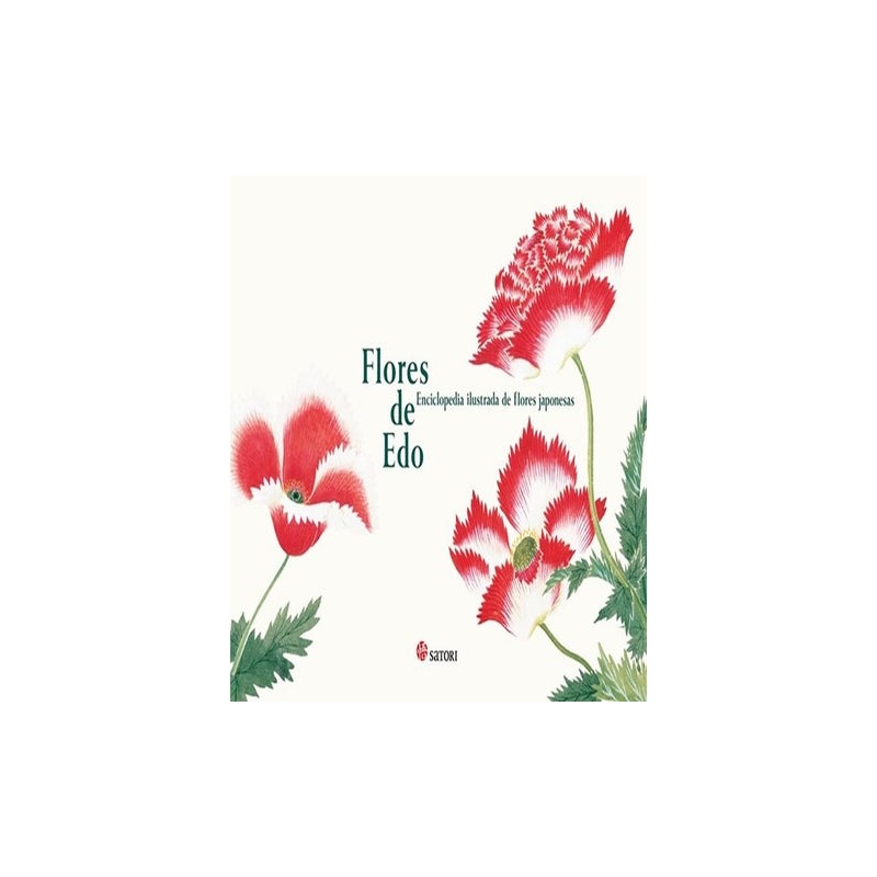 FLORES DE EDO ENCICLOPEDIA ILUSTRADA – LIBRERIA PARTHENON