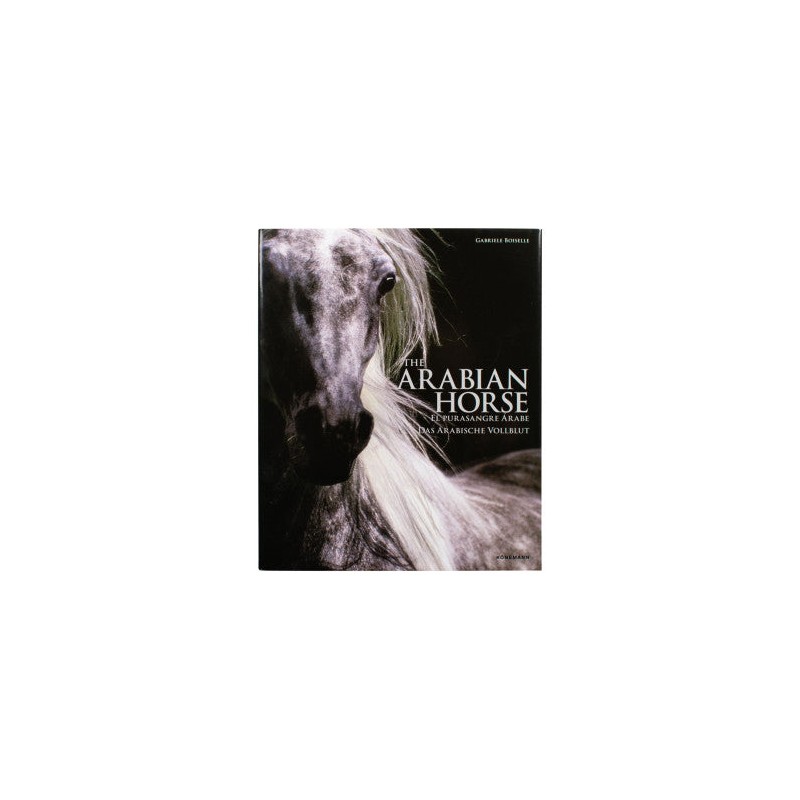 THE ARABIAN HORSE EL PURA SANGRE ARABE – LIBRERIA PARTHENON