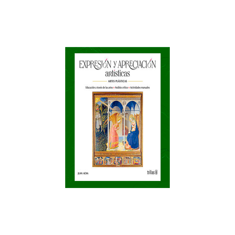 EXPRESIÓN Y APRECIACIÓN ARTÍSTICAS ARTES PLASTICAS – LIBRERIA PARTHENON