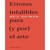 ERRORES INFALIBLES PARA Y POR EL ARTE – LIBRERIA PARTHENON