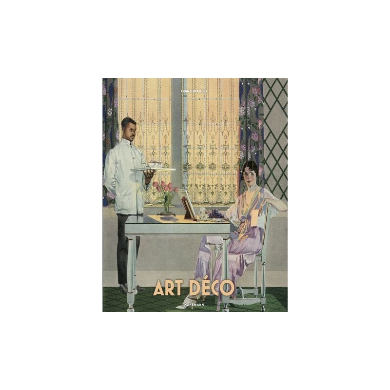 ART DECO – LIBRERIA PARTHENON