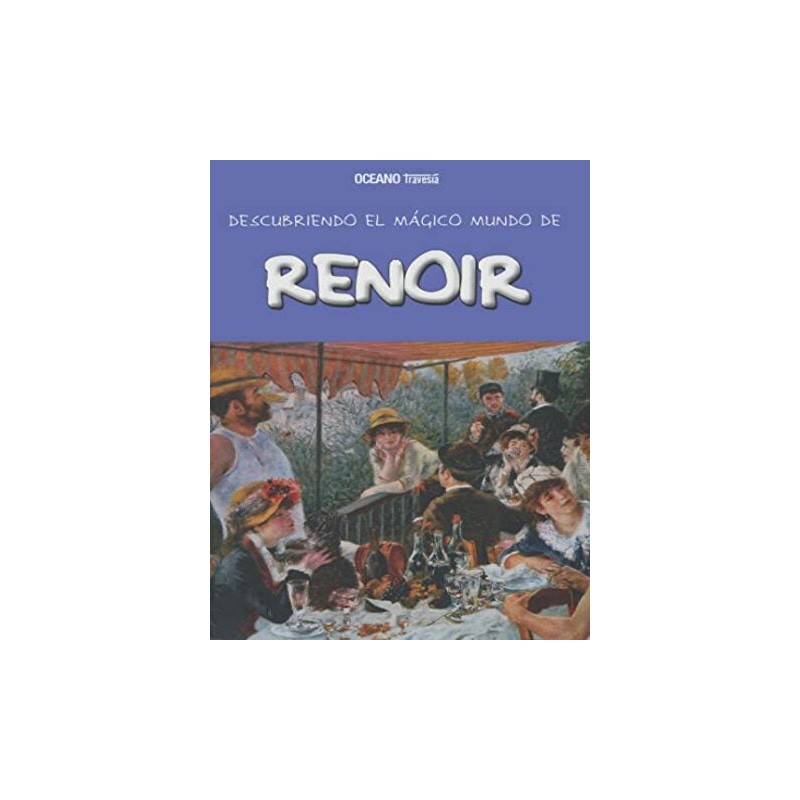 DESCUBRIENDO EL MAGICO MUNDO RENOIR – LIBRERIA PARTHENON