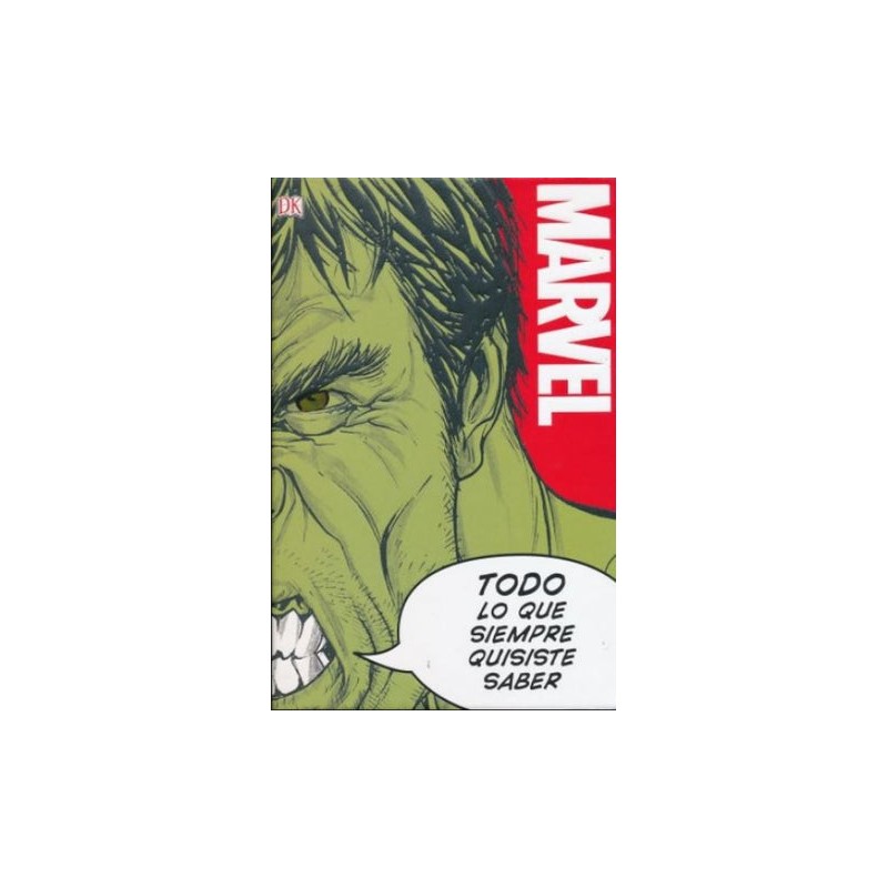 MARVEL TODO LO QUE SIEMPRE QUISISTE – LIBRERIA PARTHENON