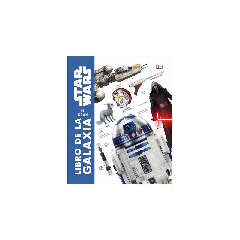 STAR WARS EL GRAN LIBRO DE LA GALAXIA – LIBRERIA PARTHENON