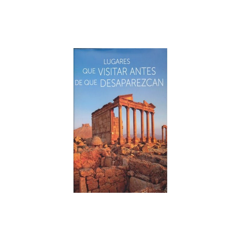 LEGARES QUE VISITAR ANTES DE QUE DESAPAR – LIBRERIA PARTHENON