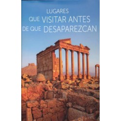 LEGARES QUE VISITAR ANTES DE QUE DESAPAR – LIBRERIA PARTHENON