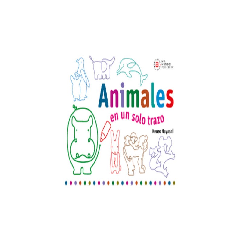 ANIMALES EN UN SOLO TRAZO – LIBRERIA PARTHENON