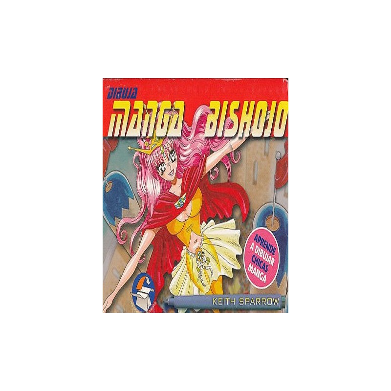 DIBUJA MANGA BISHOJO – LIBRERIA PARTHENON