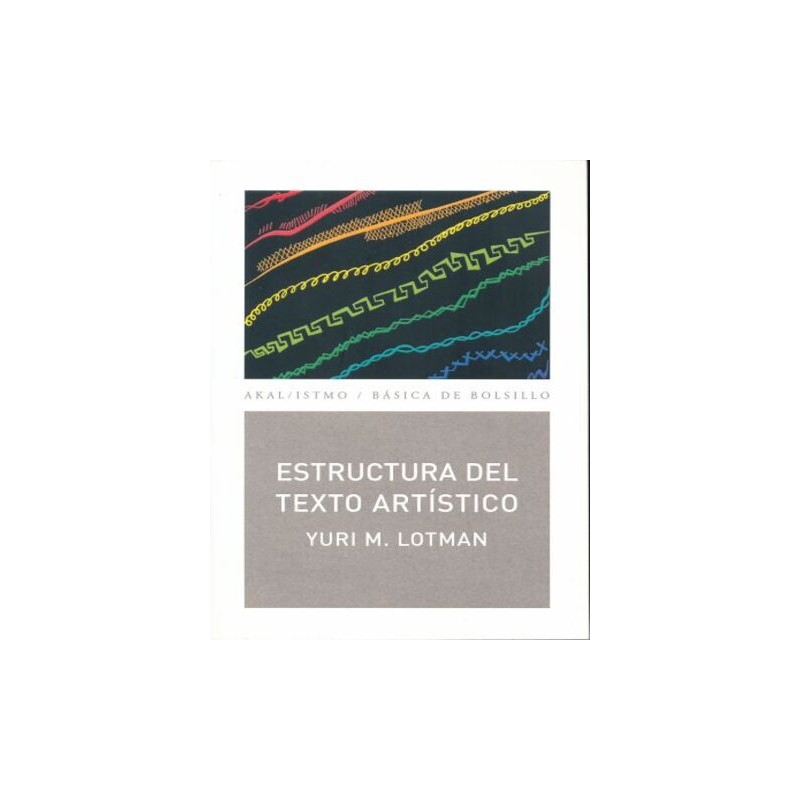 ESTRUCTURA DEL TEXTO ARTISTICO – LIBRERIA PARTHENON