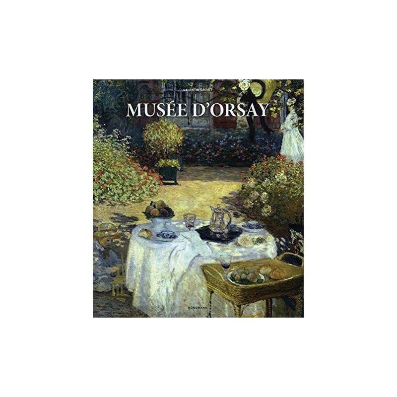 MUSEE D ORSAY – LIBRERIA PARTHENON